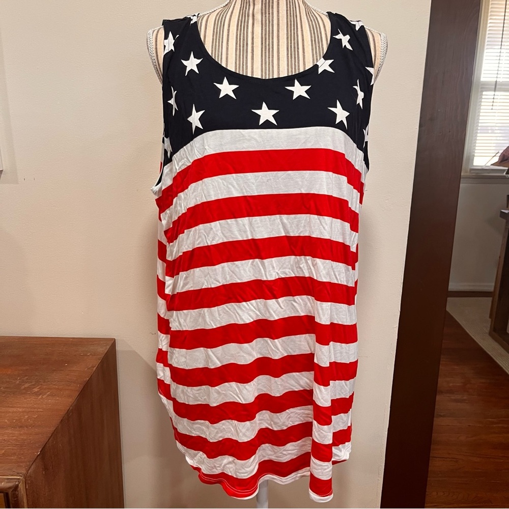 NWT Women’s USA Tank Top